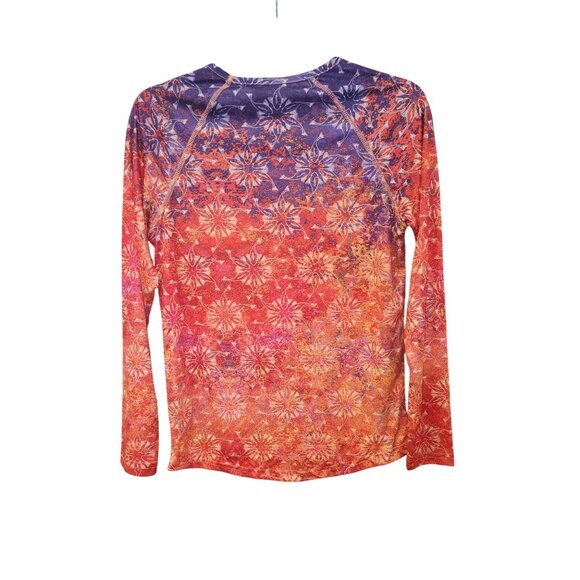 Reel Life Sun Ray Defender Series Womens Medium Long Sleeve Shirt UPF 50+ Sundia - Picture 2 of 8